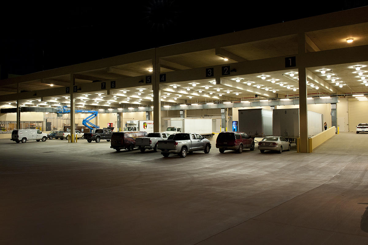 Loading Areas at Irving Convention Center
